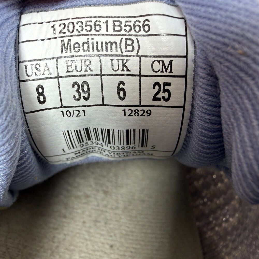 Brooks Ghost 14 Women's Size 8 B Lilac Purple Running Shoes Athletic Comfort - Picture 7 of 16